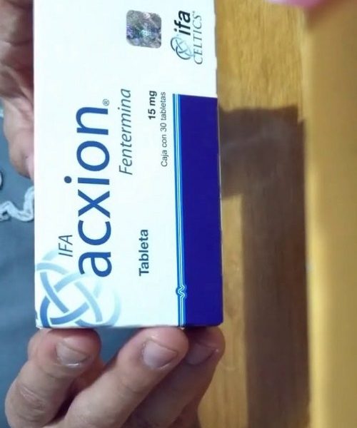 Acxion 30mg fentermina weight lose capsule