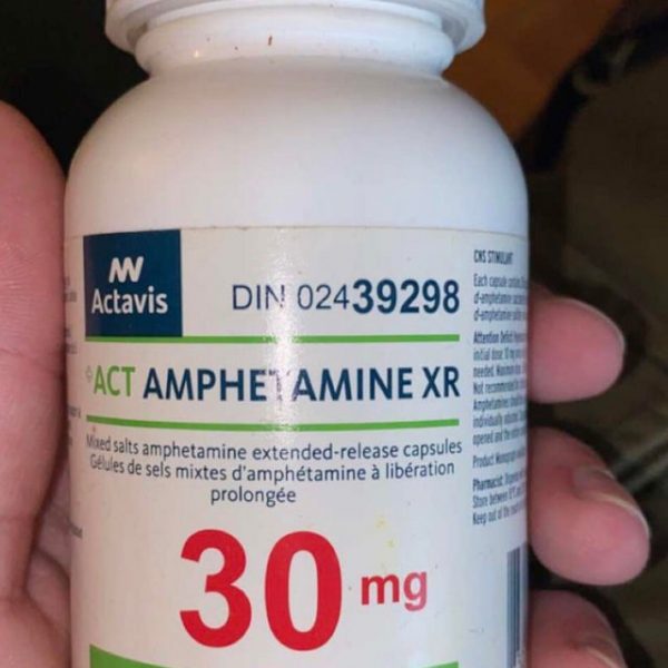 Amphetamine Extended – release Capsules 30 mg