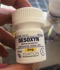 Buy Desoxyn 5 mg methamphetamine Online