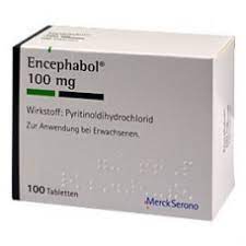 Encephabol Pyritinol Dihydrochloride Monohydrat 100mg