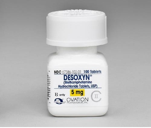 Buy Desoxyn 5 mg Methamphetamine Genuine